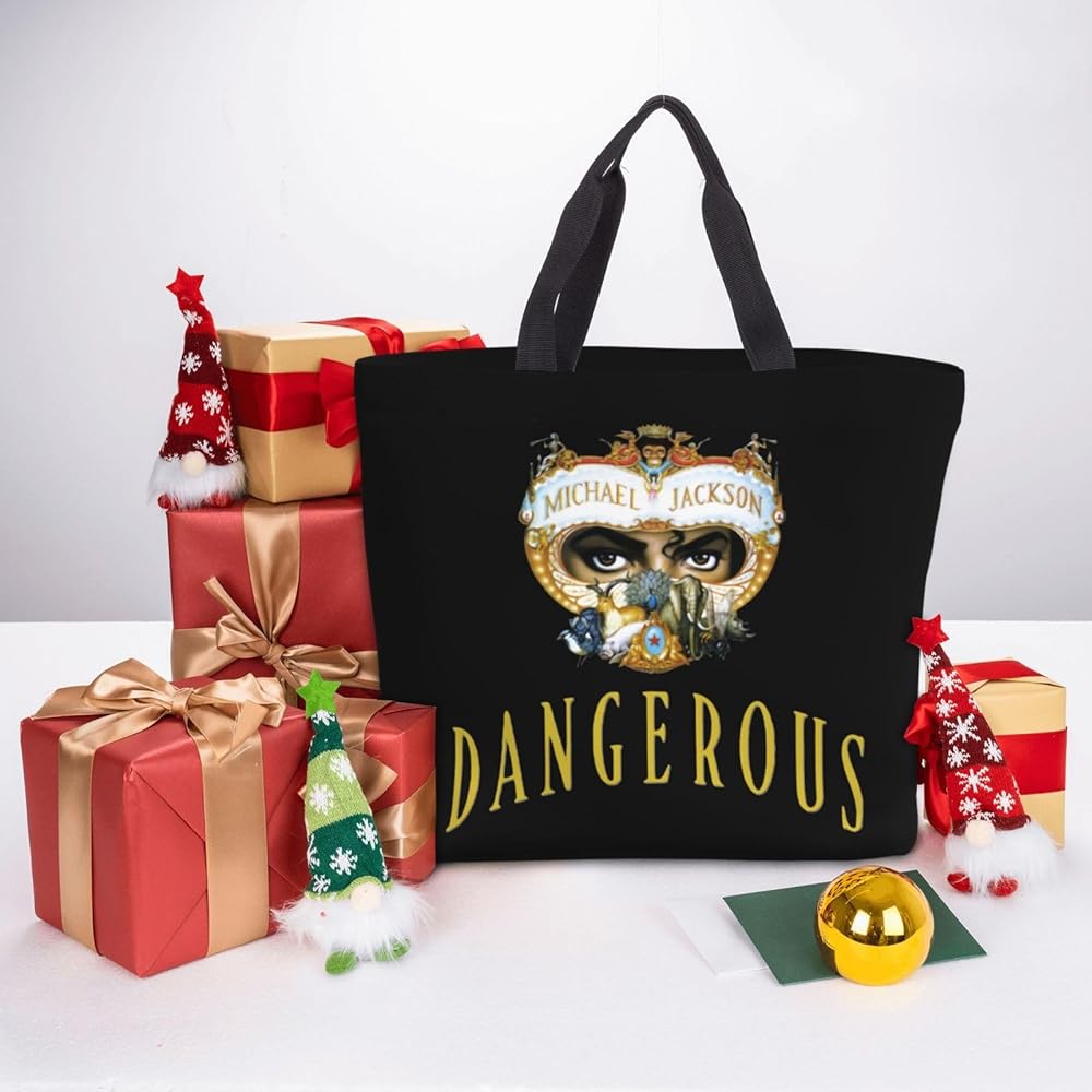 マイケル・ジャクソン トートバッグ 楽天市場】Michael Jackson トートバッグ Thriller Face